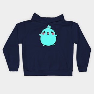 Happy Sugar Rabbit Kids Hoodie